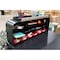 Luxor 49.25 D X 49.25 H, 34.5 W X powder coated steel w/MDF, black DTWS002 - alternate 8